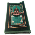 Cheap Wholesale Factory Islamic Gift Travel Muslim Portable Prayer Carpet Rug Pocket Mat Islamic Prayer Carpet